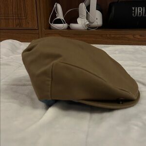 Duluth Trading Co Brown and Blue Cap